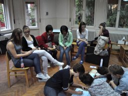 Thai vendégek a szakközépiskolában