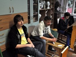 Thai vendégek a szakközépiskolában