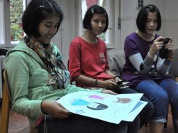 Thai vendégek a szakközépiskolában