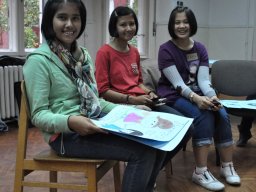 Thai vendégek a szakközépiskolában