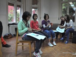 Thai vendégek a szakközépiskolában