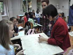 Thai vendégek a szakközépiskolában