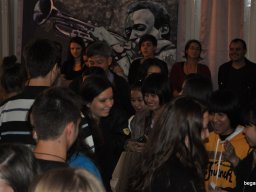 Thai vendégek a szakközépiskolában