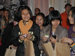 Thai vendégek a szakközépiskolában