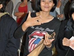 Thai vendégek a szakközépiskolában