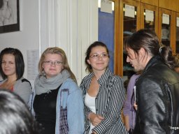 Thai vendégek a szakközépiskolában