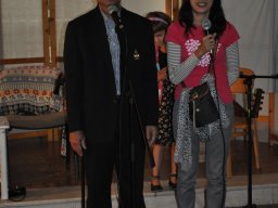 Thai vendégek a szakközépiskolában