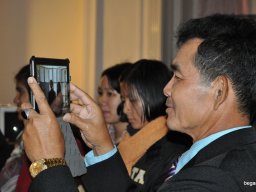 Thai vendégek a szakközépiskolában