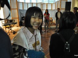 Thai vendégek a szakközépiskolában