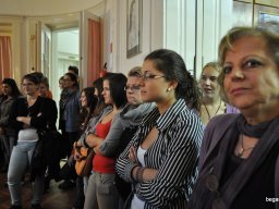 Thai vendégek a szakközépiskolában