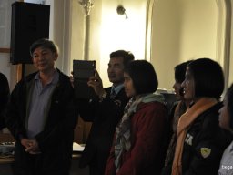 Thai vendégek a szakközépiskolában