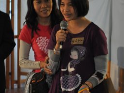 Thai vendégek a szakközépiskolában