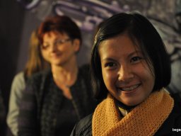 Thai vendégek a szakközépiskolában