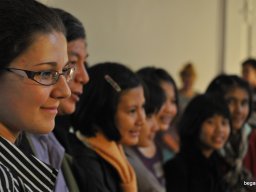 Thai vendégek a szakközépiskolában