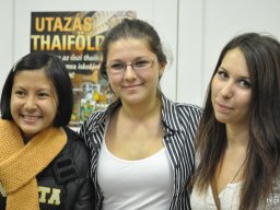 Thai vendégek a szakközépiskolában