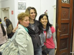 Thai vendégek a szakközépiskolában