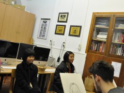 Thai vendégek a szakközépiskolában