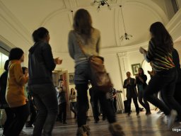 Thai vendégek a szakközépiskolában