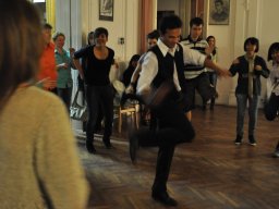 Thai vendégek a szakközépiskolában