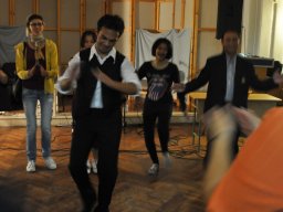 Thai vendégek a szakközépiskolában