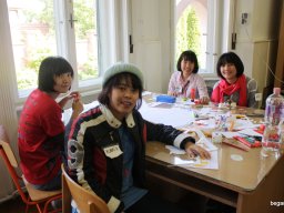 Thai vendégek a szakközépiskolában