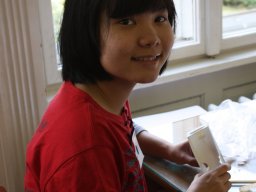 Thai vendégek a szakközépiskolában