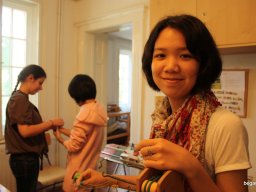 Thai vendégek a szakközépiskolában