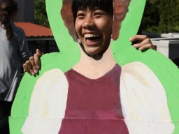 Thai vendégek a szakközépiskolában