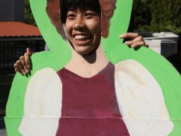 Thai vendégek a szakközépiskolában