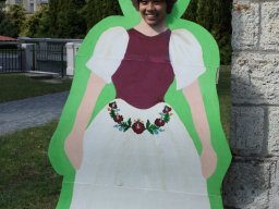 Thai vendégek a szakközépiskolában