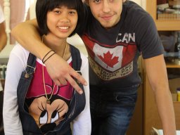 Thai vendégek a szakközépiskolában