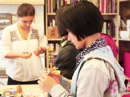 Thai vendégek a szakközépiskolában