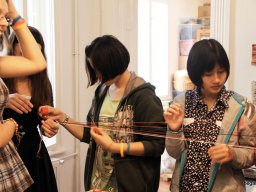 Thai vendégek a szakközépiskolában