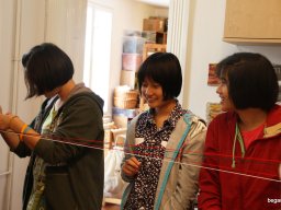 Thai vendégek a szakközépiskolában