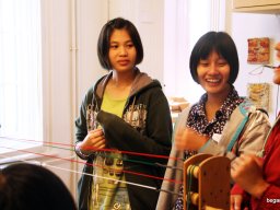 Thai vendégek a szakközépiskolában