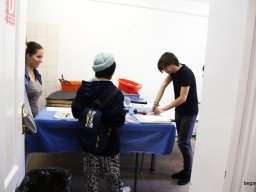 Thai vendégek a szakközépiskolában