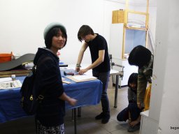 Thai vendégek a szakközépiskolában