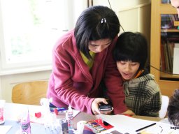 Thai vendégek a szakközépiskolában