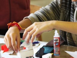 Thai vendégek a szakközépiskolában