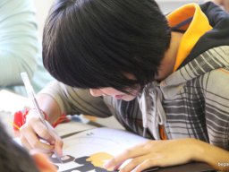 Thai vendégek a szakközépiskolában