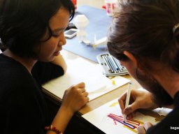 Thai vendégek a szakközépiskolában