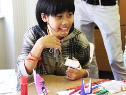 Thai vendégek a szakközépiskolában