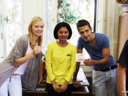 Thai vendégek a szakközépiskolában