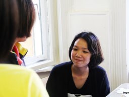 Thai vendégek a szakközépiskolában