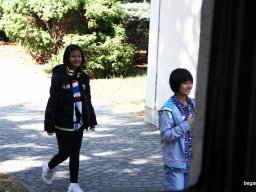 Thai vendégek a szakközépiskolában