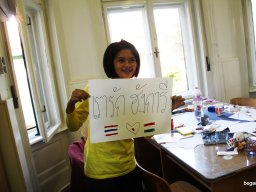 Thai vendégek a szakközépiskolában