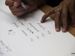 Thai vendégek a szakközépiskolában