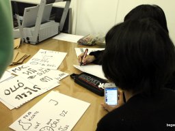 Thai vendégek a szakközépiskolában