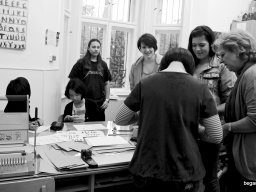 Thai vendégek a szakközépiskolában