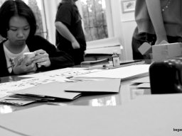 Thai vendégek a szakközépiskolában